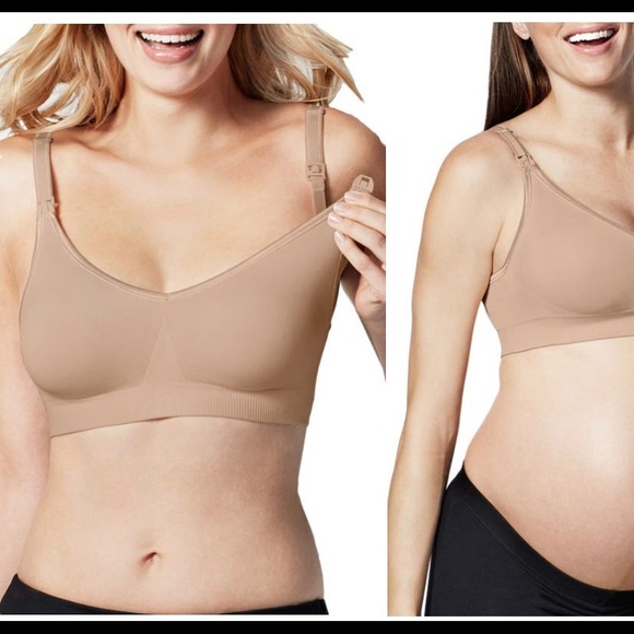 Bravado Designs Body Silk Seamless Maternity/ Nursing Bra NWT - Picture 2 of 8